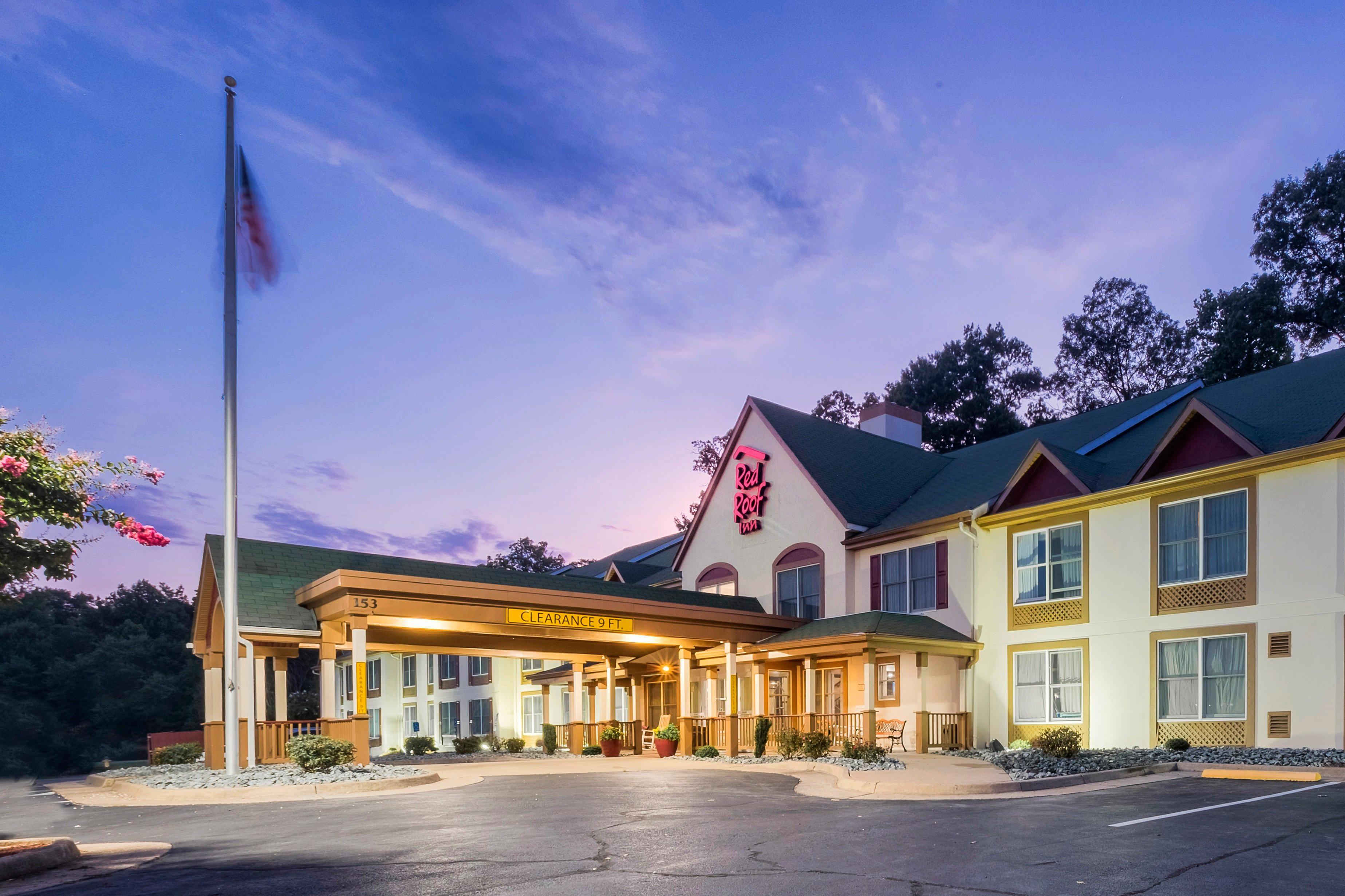 Red Roof Inn & Suites Stafford, Va Extérieur photo