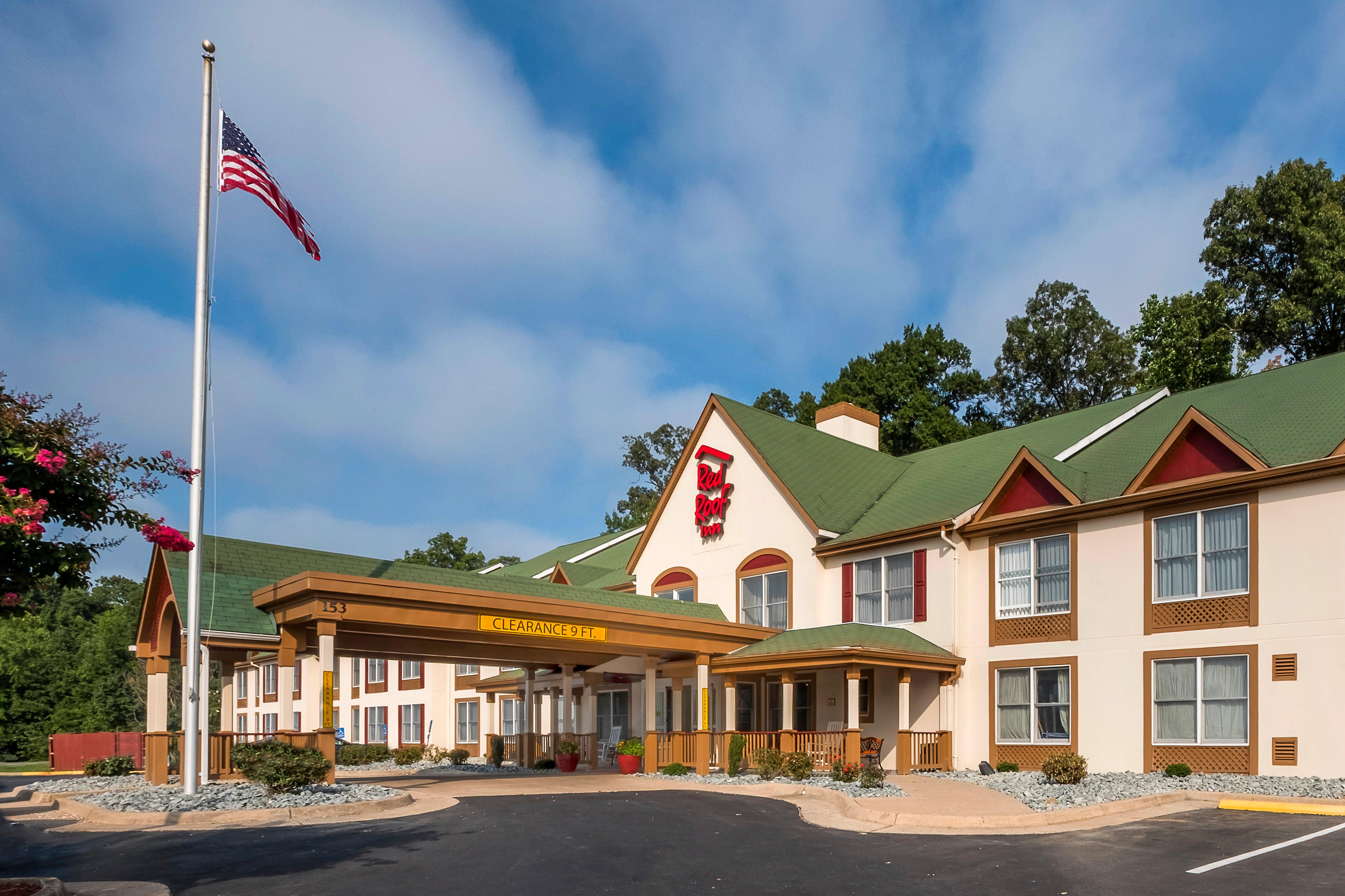 Red Roof Inn & Suites Stafford, Va Extérieur photo